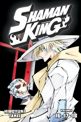 SHAMAN KING Omnibus 6 (Vol. 16-18) – Hiroyuki Takei – boek cover