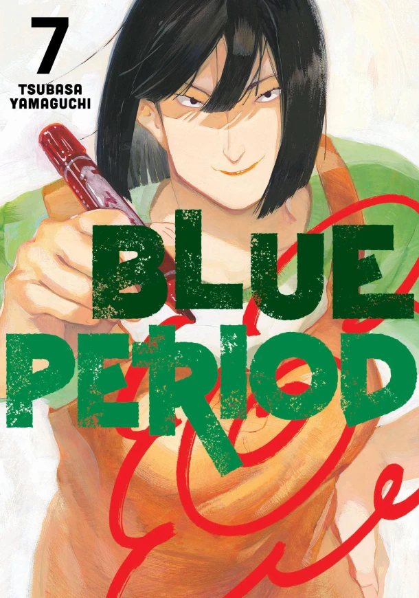 Blue Period 7 – Tsubasa Yamaguchi – boek cover