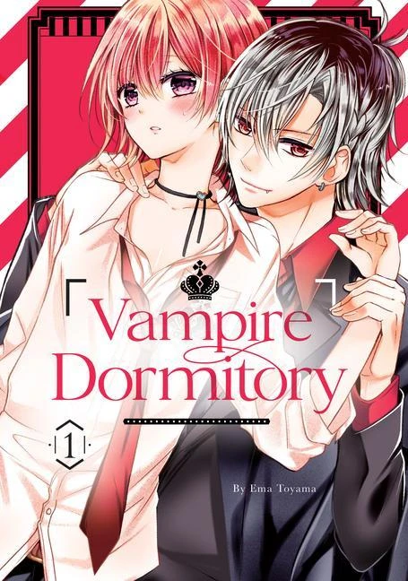 Vampire Dormitory 1 – Ema Toyama – boek cover