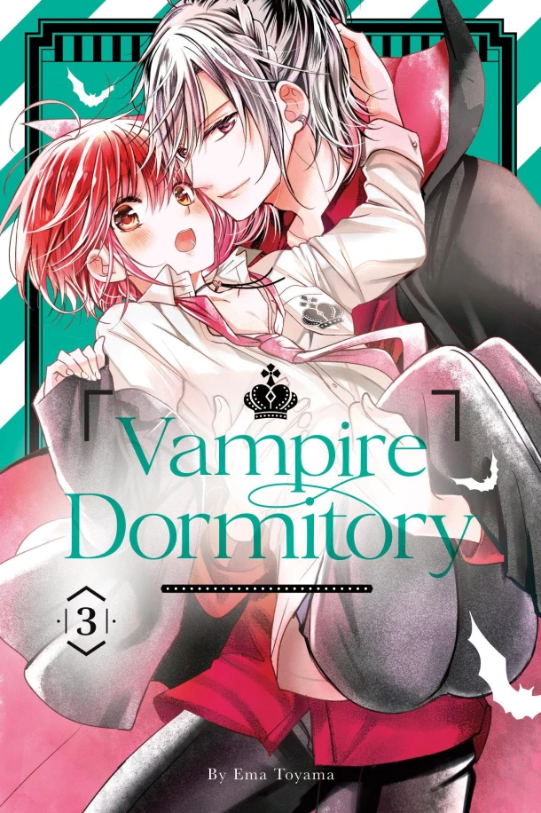 Vampire Dormitory 3 – Ema Toyama – boek cover