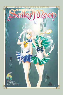Sailor Moon 6 (Naoko Takeuchi Collection) – boek cover