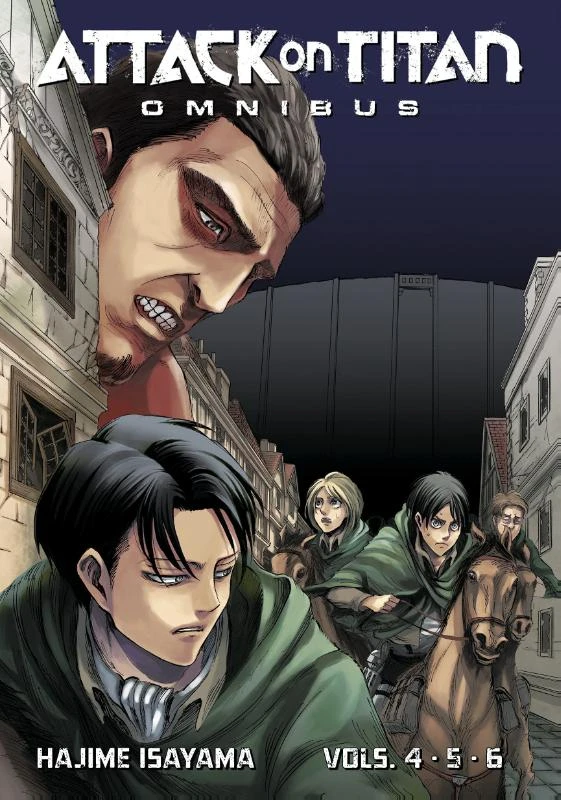 Attack on Titan Omnibus 2 (Vol. 4-6) – Hajime Isayama – boek cover