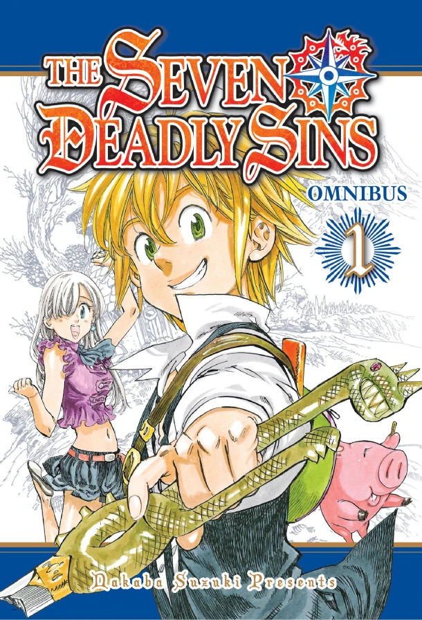 The Seven Deadly Sins Omnibus 1 (Vol. 1-3) – Nakaba Suzuki – boek cover