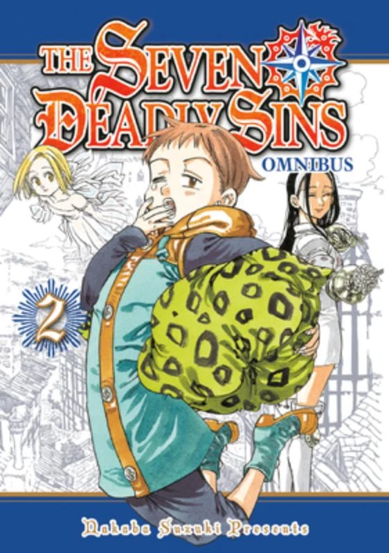 The Seven Deadly Sins Omnibus 2 (Vol. 4-6) – Nakaba Suzuki – boek cover