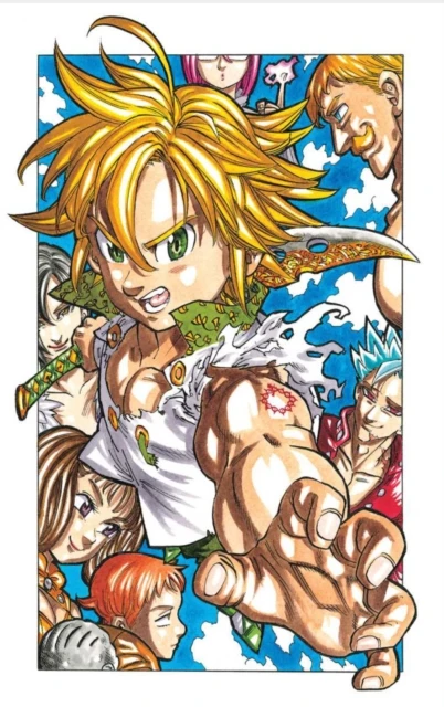 The Seven Deadly Sins Omnibus 3 (Vol. 7-9) – boek cover