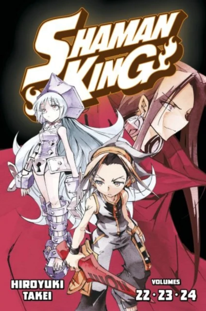SHAMAN KING Omnibus 8 (Vol. 22-24) – boek cover