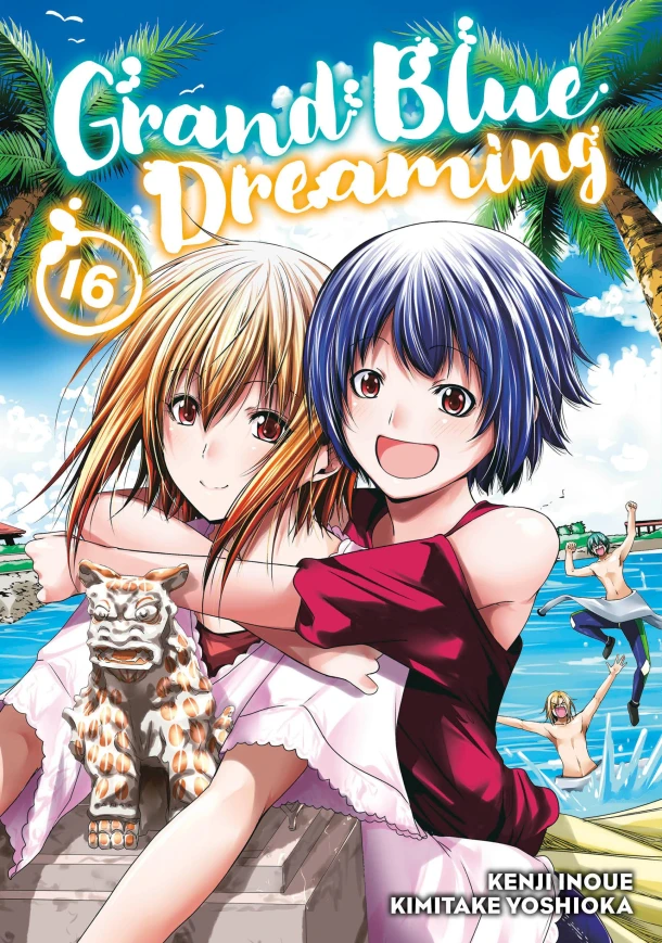 Grand Blue Dreaming 16 – Kimitake Yoshioka – boek cover