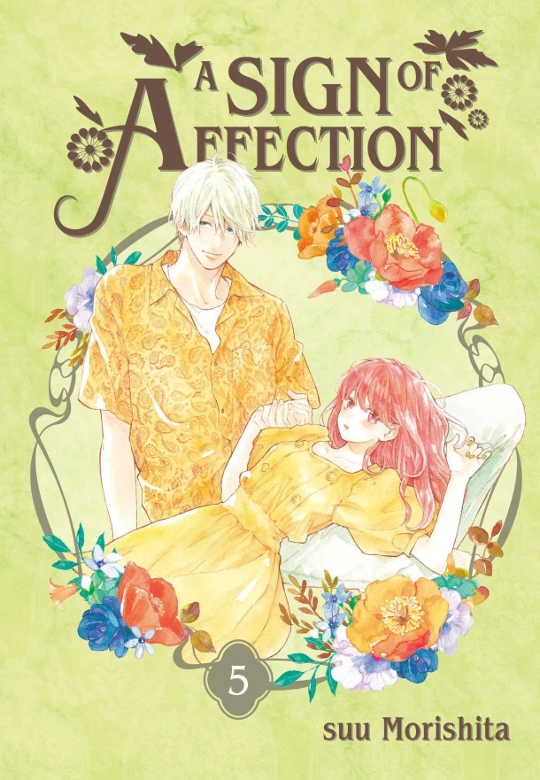 A Sign of Affection 5 – suu Morishita – boek cover
