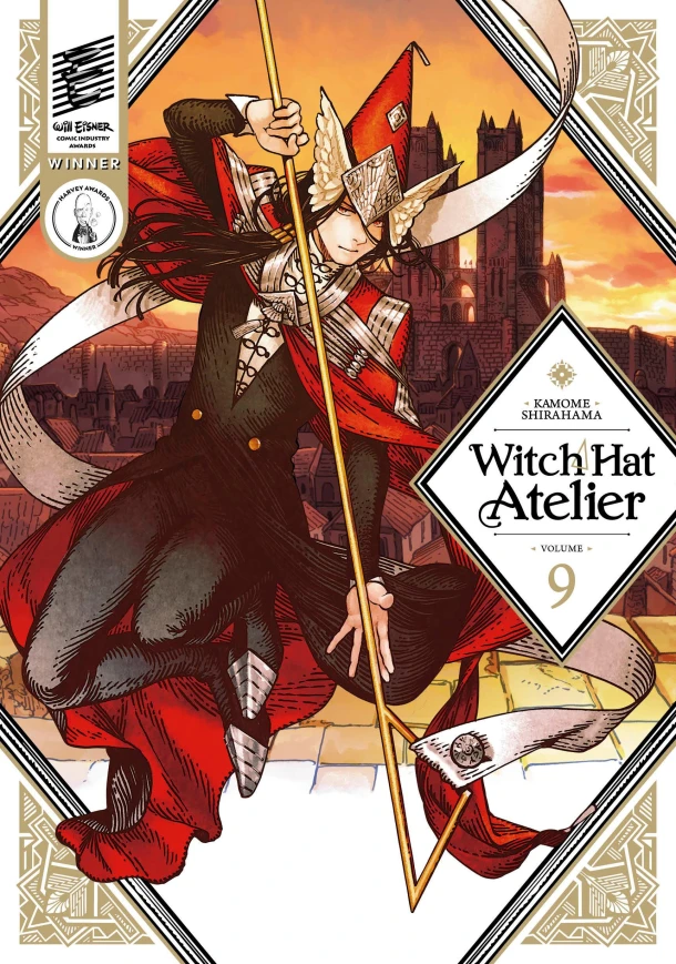Witch Hat Atelier 9 – Kamome Shirahama – boek cover