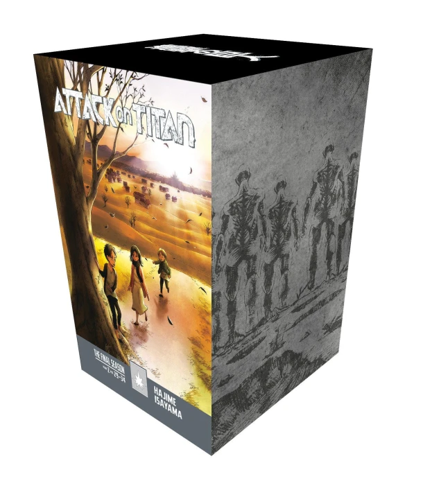 Attack on Titan The Final Season Part 2 Manga Box Set – Hajime Isayama – boek cover