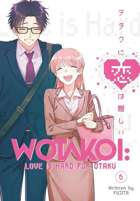 Wotakoi: Love Is Hard for Otaku 6 – Fujita – boek cover