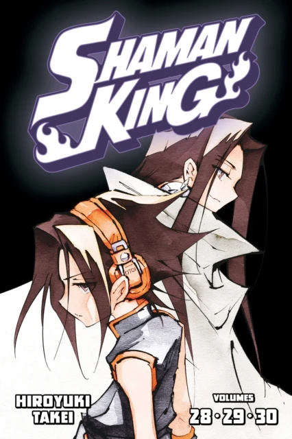 SHAMAN KING Omnibus 10 (Vol. 28-30) – boek cover