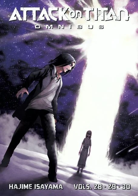 Attack on Titan Omnibus 10 (Vol. 28-30) – Hajime Isayama – boek cover