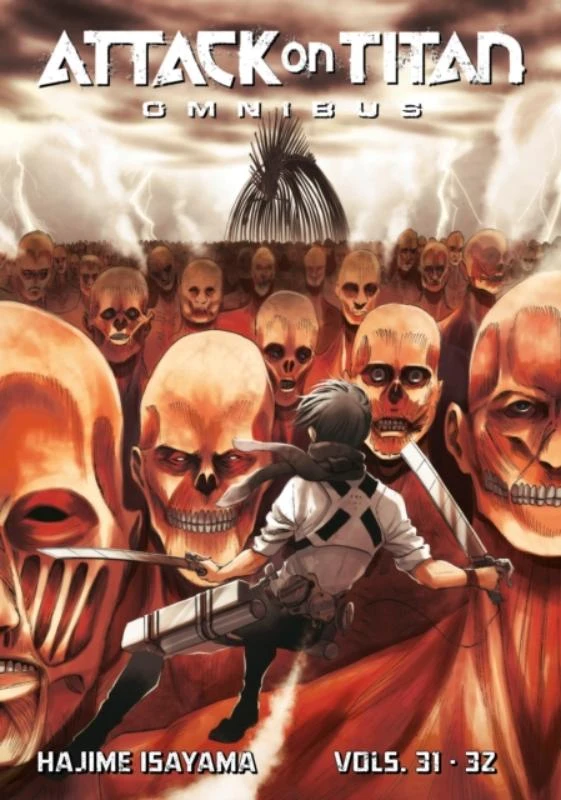 Attack on Titan Omnibus 11 (Vol. 31-32) – Hajime Isayama – boek cover