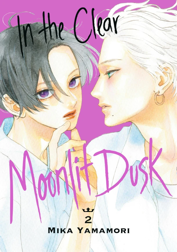 In the Clear Moonlit Dusk 2 – Mika Yamamori – boek cover