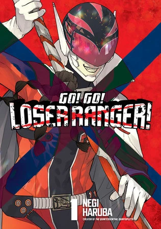 Go! Go! Loser Ranger! 1 – Negi Haruba – boek cover