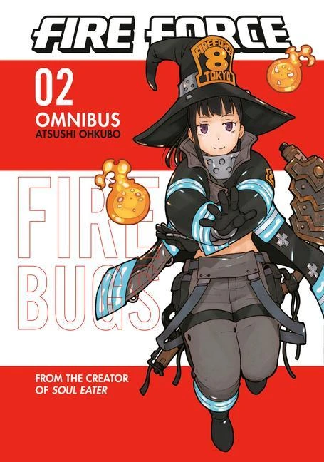 Fire Force Omnibus 2 (Vol. 4-6) – Atsushi Ohkubo – boek cover