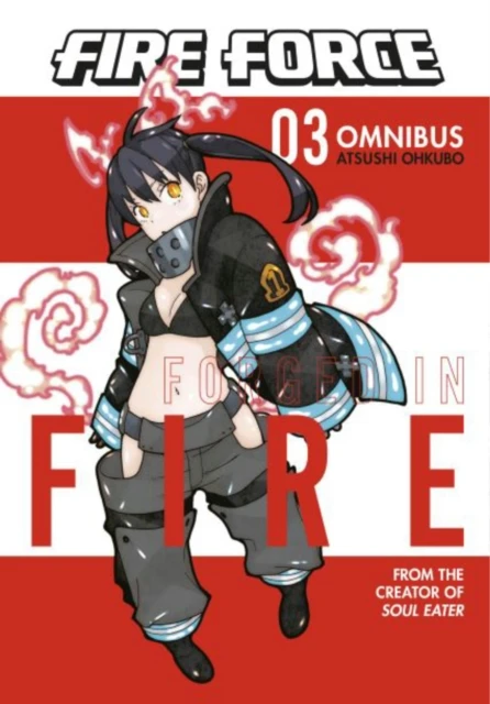 Fire Force Omnibus 3 (Vol. 7-9) – Atsushi Ohkubo – boek cover