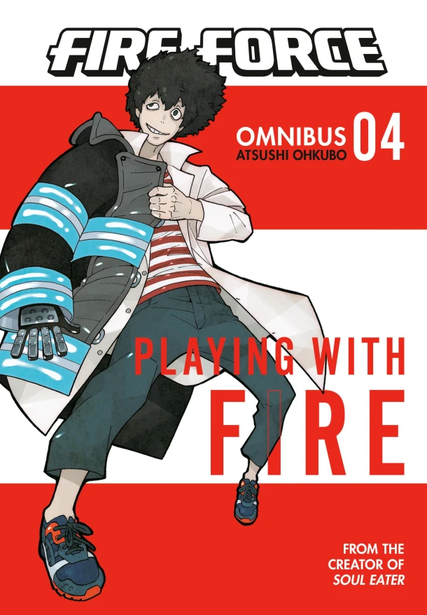 Fire Force Omnibus 4 (Vol. 10-12) – Atsushi Ohkubo – boek cover