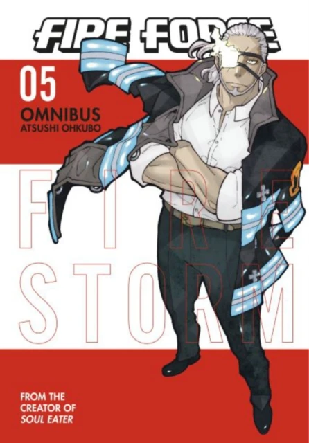 Fire Force Omnibus 5 (Vol. 13-15) – boek cover