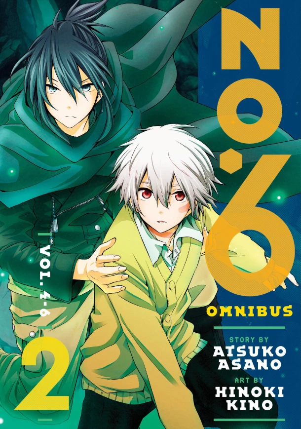 NO. 6 Manga Omnibus 2 (Vol. 4-6) – Atsuko Asano – boek cover