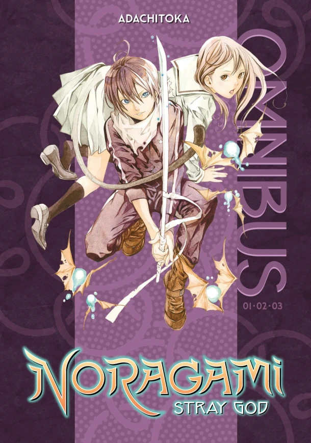 Noragami Omnibus 1 (Vol. 1-3) – Adachitoka – boek cover