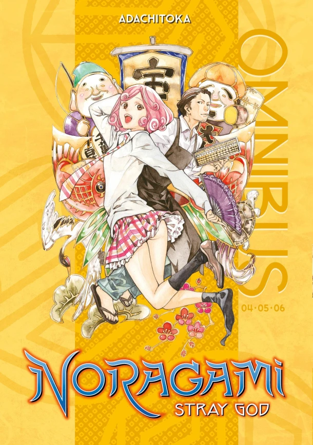 Noragami Omnibus 2 (Vol. 4-6) – Adachitoka – boek cover