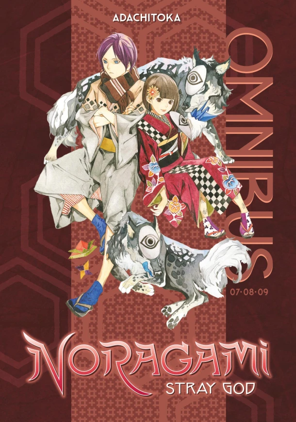 Noragami Omnibus 3 (Vol. 7-9) – Adachitoka – boek cover