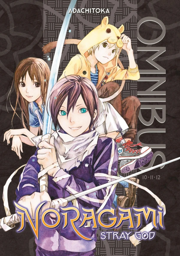 Noragami Omnibus 4 (Vol. 10-12) – Adachitoka – boek cover