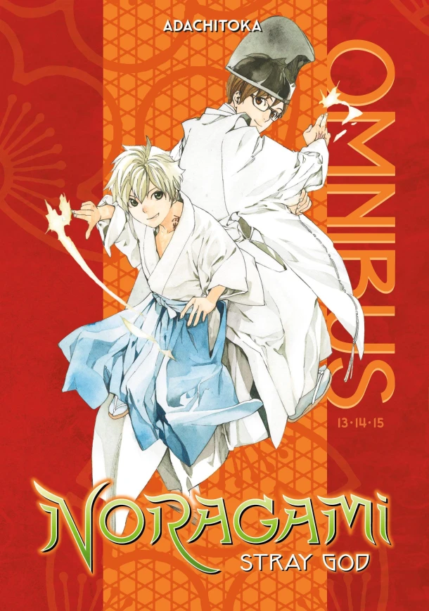 Noragami Omnibus 5 (Vol. 13-15) – Adachitoka – boek cover