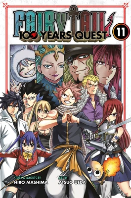 FAIRY TAIL: 100 Years Quest 11 – Hiro Mashima – boek cover
