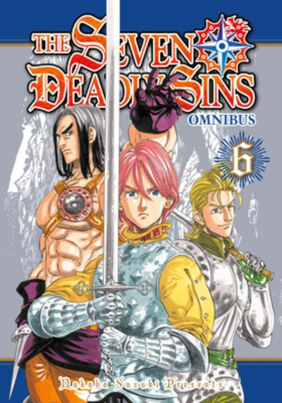 The Seven Deadly Sins Omnibus 6 (Vol. 16-18) – boek cover
