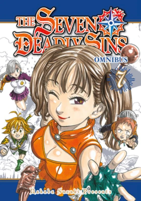 The Seven Deadly Sins Omnibus 7 (Vol. 19-21) – boek cover