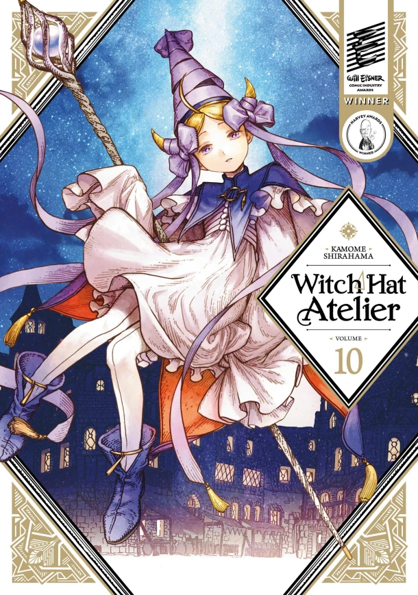 Witch Hat Atelier 10 – Kamome Shirahama – boek cover