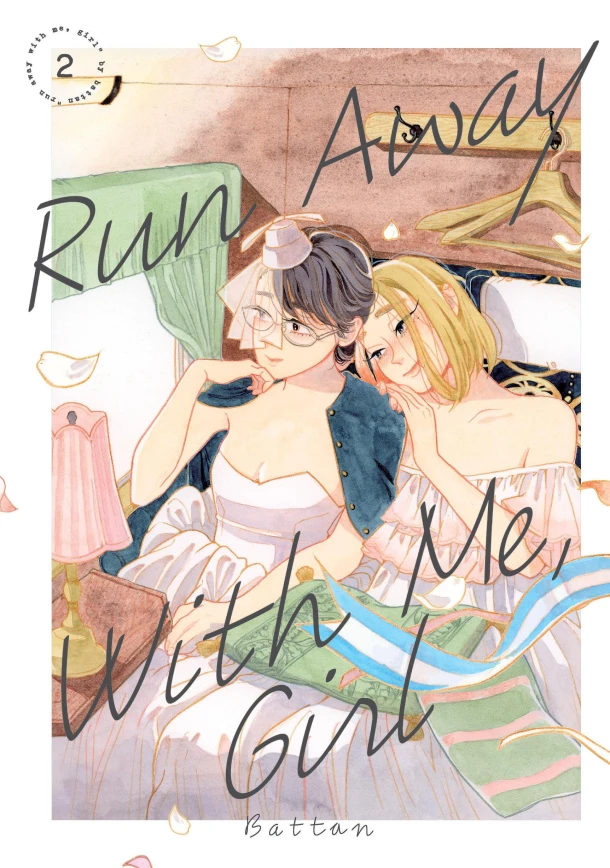 Run Away With Me, Girl 2 – Battan – boek cover
