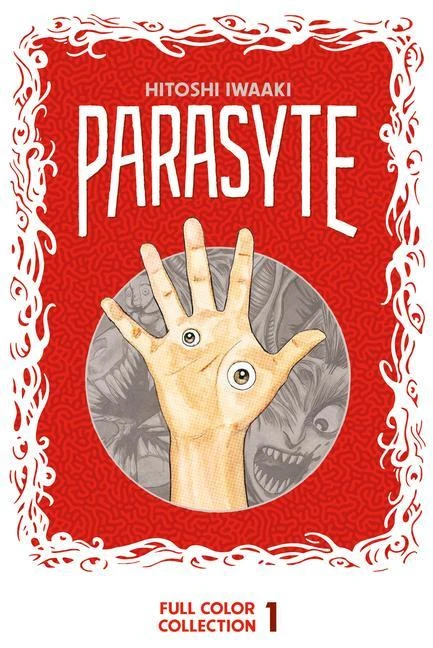 Parasyte Full Color Collection 1 – Hitoshi Iwaaki – boek cover