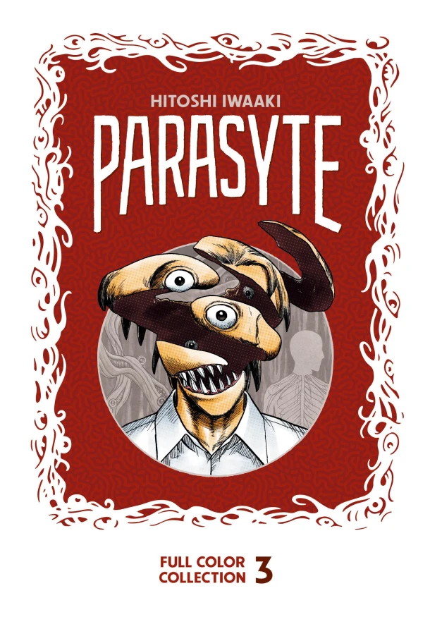 Parasyte Full Color Collection 3 – Hitoshi Iwaaki – boek cover