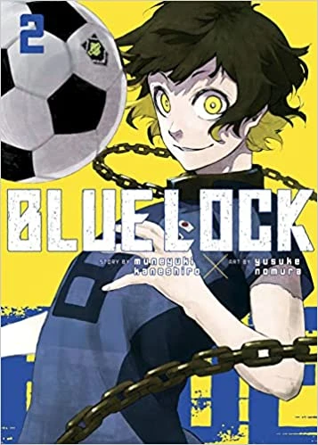 Blue Lock 2 – Muneyuki Kaneshiro – boek cover