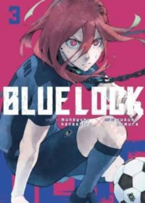 Blue Lock 3 – Muneyuki Kaneshiro – boek cover
