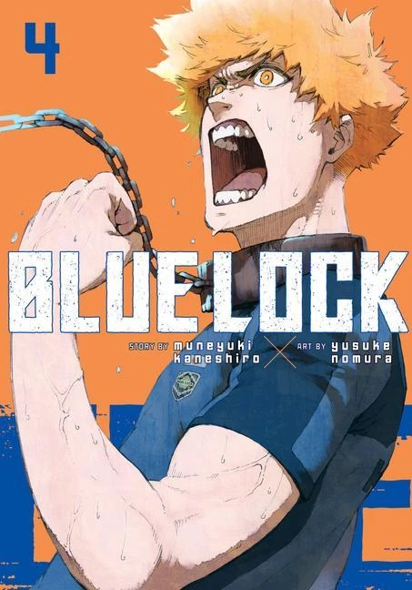 Blue Lock 4 – Muneyuki Kaneshiro – boek cover