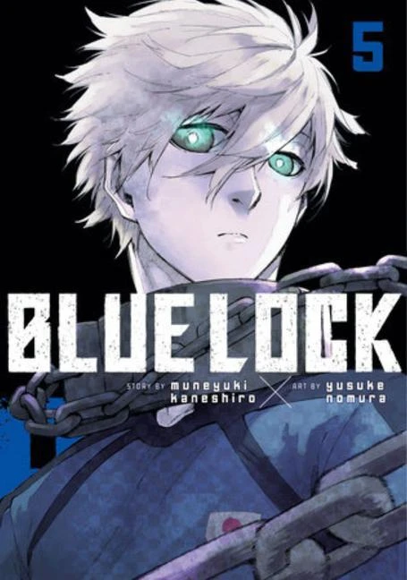 Blue Lock 5 – Muneyuki Kaneshiro – boek cover