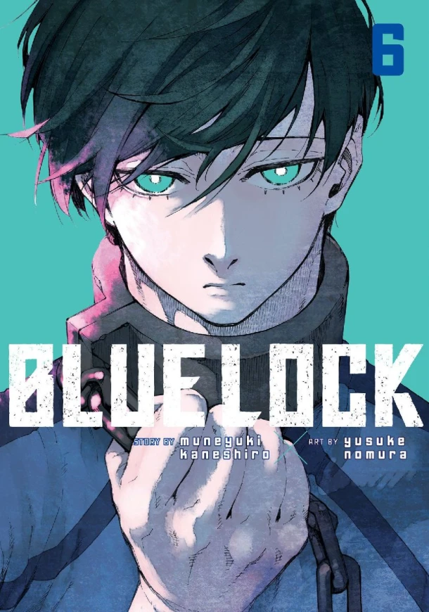 Blue Lock 6 – Muneyuki Kaneshiro – boek cover