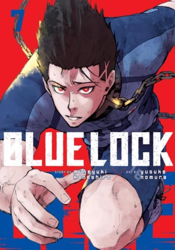 Blue Lock 7 – Muneyuki Kaneshiro – boek cover
