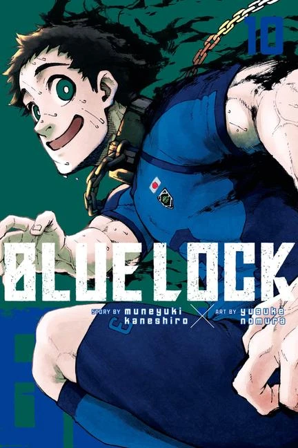 Blue Lock 10 – Muneyuki Kaneshiro – boek cover
