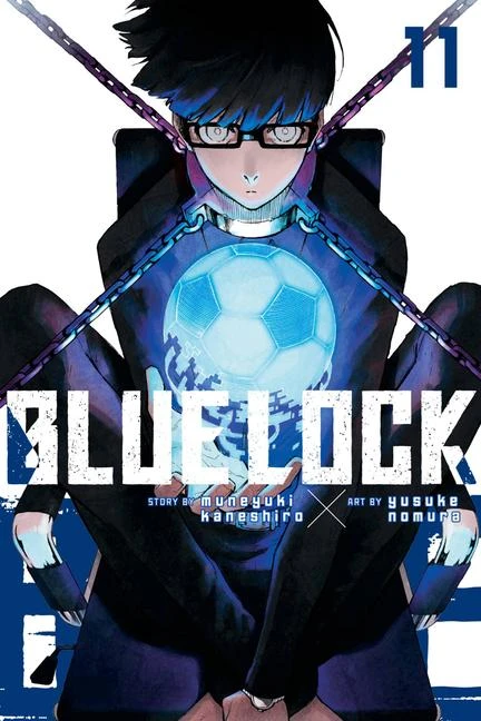Blue Lock 11 – Muneyuki Kaneshiro – boek cover