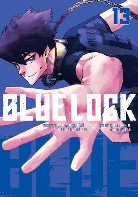 Blue Lock 13 – Muneyuki Kaneshiro – boek cover