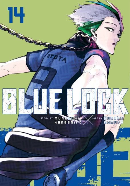 Blue Lock 14 – Muneyuki Kaneshiro – boek cover
