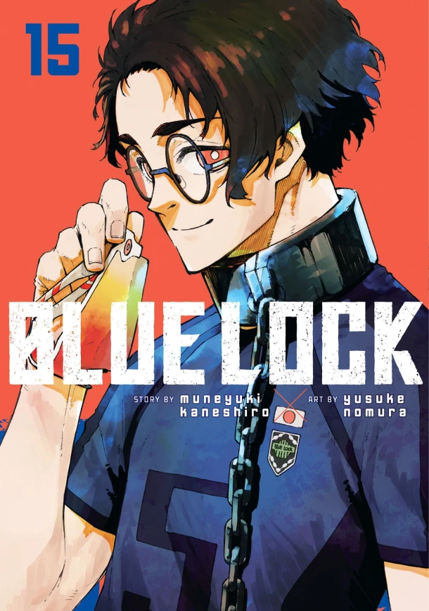 Blue Lock 15 – Muneyuki Kaneshiro – boek cover