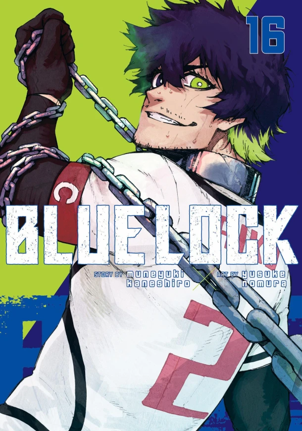 Blue Lock 16 – Muneyuki Kaneshiro – boek cover