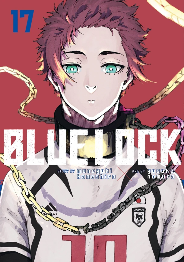 Blue Lock 17 – Muneyuki Kaneshiro – boek cover